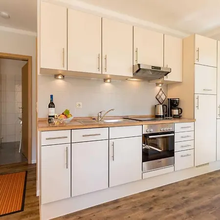 Haus Auf Dem Huegel Moderne 11 Appartamento *