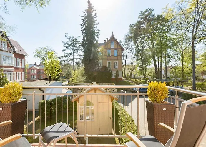 Haus Auf Dem Huegel Moderne 11 Heringsdorf (Usedom)