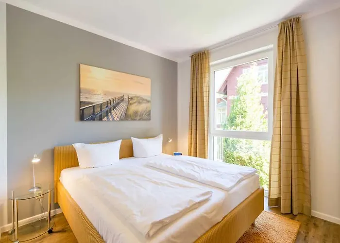 Haus Auf Dem Hügel, Moderne 11 * Ostseebad Heringsdorf