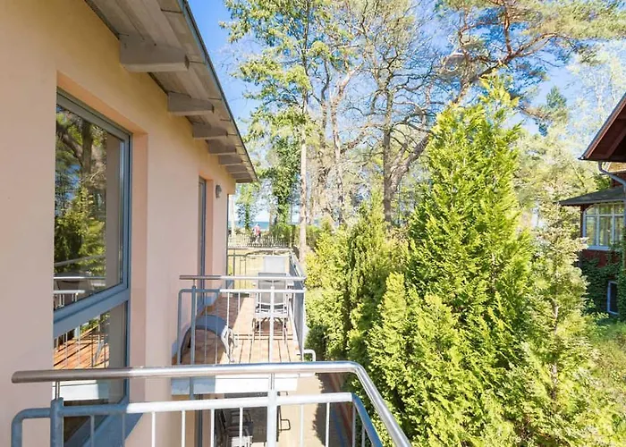 Haus Auf Dem Hügel, Moderne 11 Ostseebad Heringsdorf